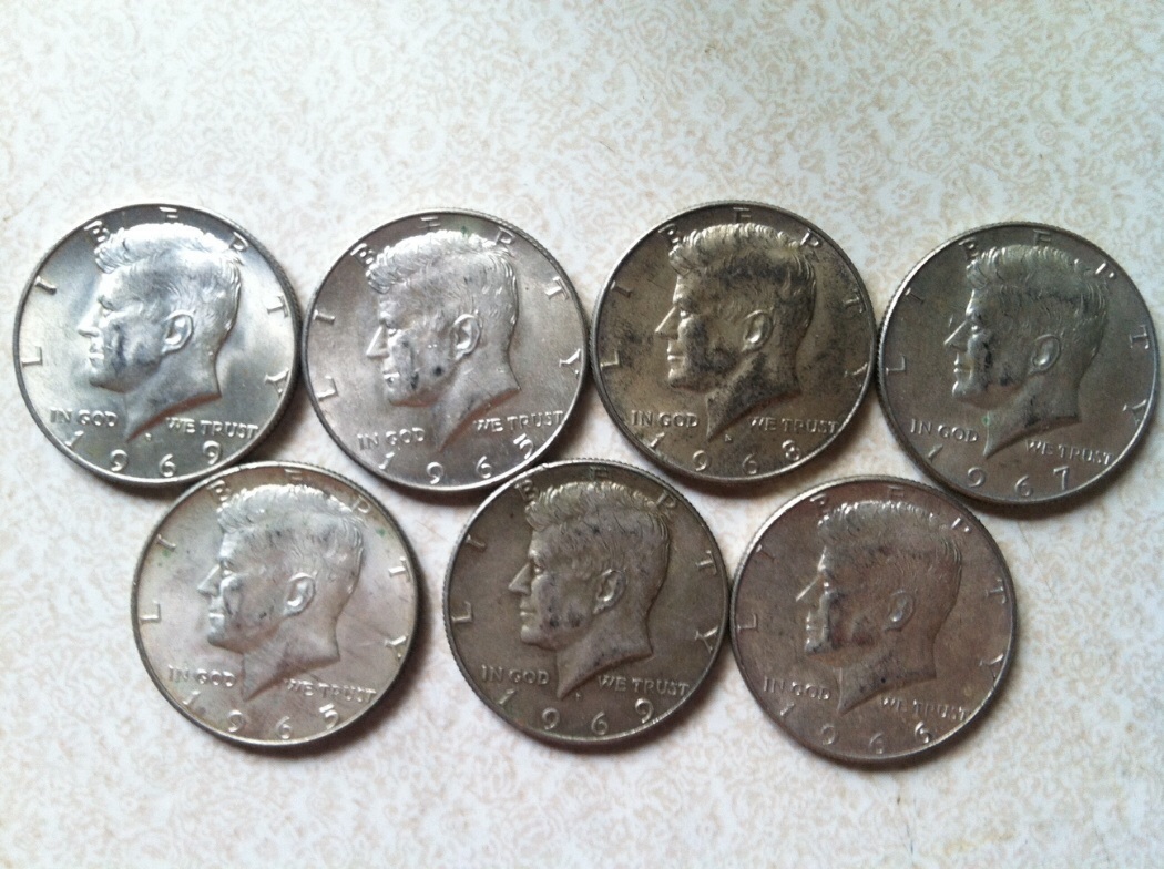 JFK-Half-Dollar-Roll-Hunters:-Silver,-Proofs-And-Other-Finds